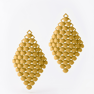 FABNORA Fabnora Essence Ohrring-Anhänger klein Mustard Yellow FA8PE-SSMY in Ravensburg