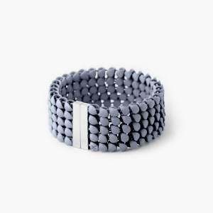 FABNORA Fabnora Essence Armband 5-reihig 925 Silber Cool Grey FA1B8-5RCG in Ravensburg