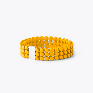 FABNORA Fabnora Essence Armband 3-reihig 925 Silber Sunflower Yellow FA1B8-3RSY in Ravensburg