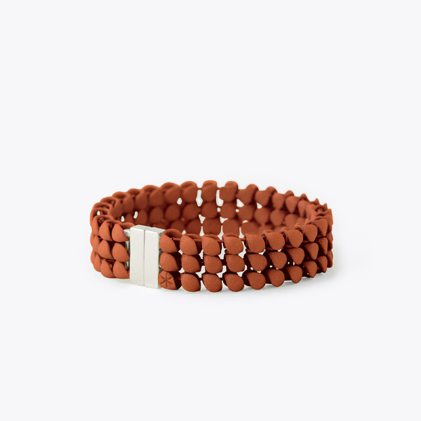 FABNORA Fabnora Essence Armband 3-reihig 925 Silber Amber Glow FA1B8-3RAG in Ravensburg