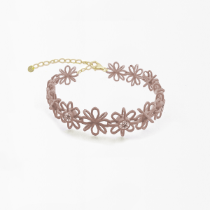 FABNORA Fabnora Lace Armband vergoldet Classic Beige / Silk FL6BL-1RBE in Ravensburg