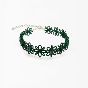 FABNORA Fabnora Lace Armband 925 Silber Pine Green / Indian Sapphire FL1BL-1RGI in Ravensburg