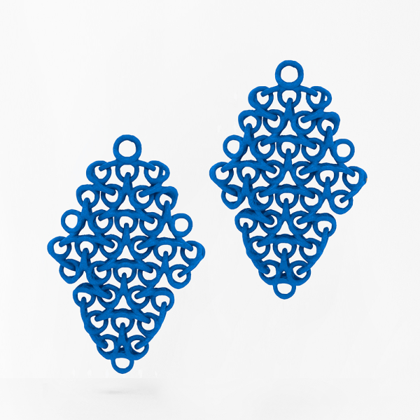 FABNORA Fabnora Rondo Ohrring-Anhänger klein Royal Blue FR8PE-SSRO in Ravensburg