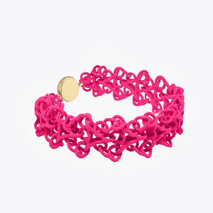 FABNORA Fabnora Rondo Armband vergoldet Hot Pink FR6B8-1RPI in Ravensburg