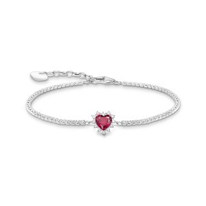 Thomas Sabo True Romance Herz-Armband Romance Silber A2188-013-10 in Ravensburg