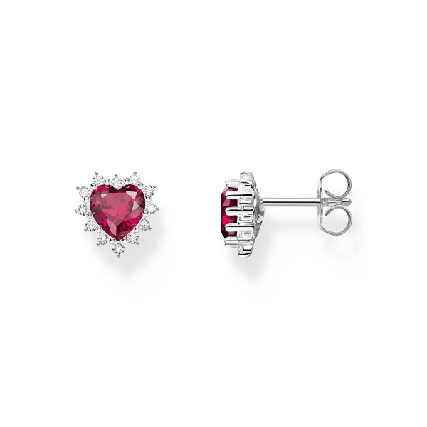 Thomas Sabo True Romance Herz-Ohrstecker Romance Silber H2315-013-10 in Ravensburg