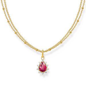 Thomas Sabo True Romance Kette mit Anhänger Vintage Romance vergoldet KE2294-995-10 in Ravensburg