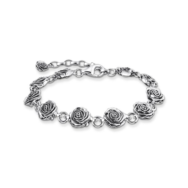 Thomas Sabo Midnight Rose Armband Midnight Rose Silber A2197-637-21 in Ravensburg