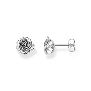Thomas Sabo Midnight Rose Ohrstecker Midnight Rose Silber H2323-637-21 in Ravensburg