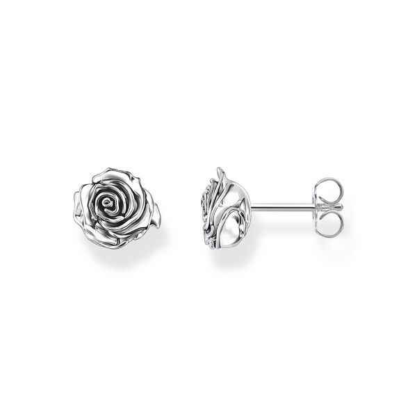 Thomas Sabo Midnight Rose Ohrstecker Midnight Rose Silber H2323-637-21 in Ravensburg