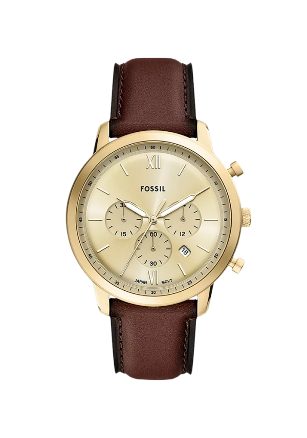 Fossil Neutra Chrono Herrenuhr Leder braun FS6113 in Ravensburg