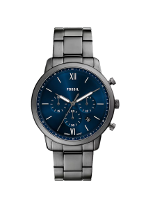 Fossil Neutra Chrono Herrenuhr Edelstahl anthrazit FS6111 in Ravensburg