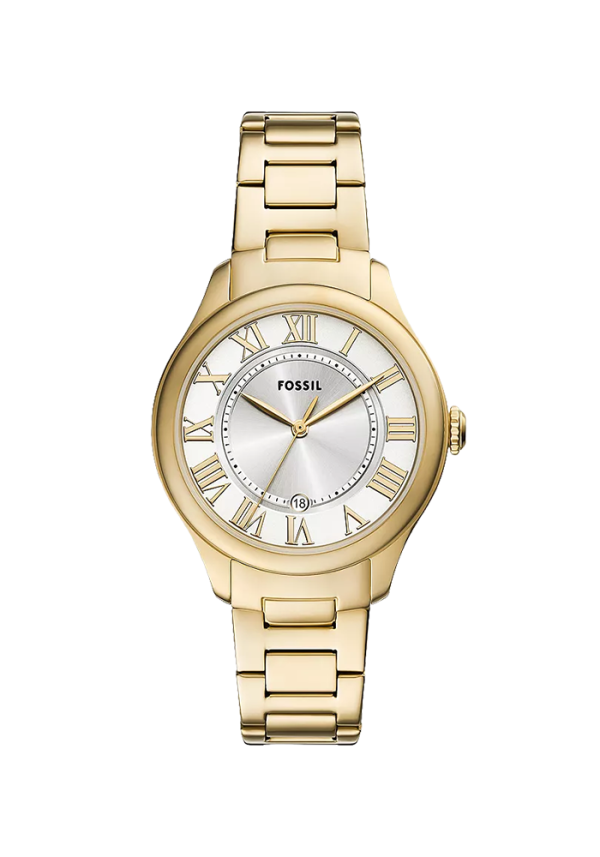 Fossil Gilmore Damenuhr Edelstahl goldfarben ES5395 in Ravensburg