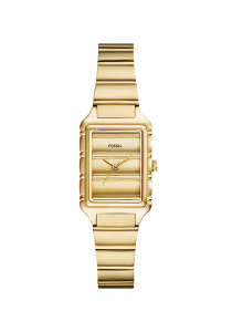 Fossil Raquel Damenuhr Edelstahl gold ES5389 in Ravensburg