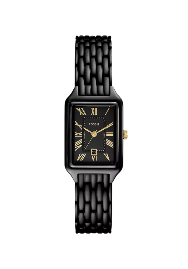 Fossil Raquel Damenuhr Edelstahl schwarz ES5385 in Ravensburg