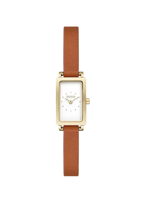 Skagen Hagen Micro Damenuhr Leder braun SKW3149 in Ravensburg