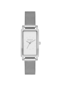 Skagen Hagen Lille Damenuhr rechteckig Milanaise Edelstahl SKW3096 in Ravensburg