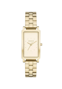 Skagen Hagen Lille Damenuhr rechteckig Edelstahl goldfarben SKW3098 in Ravensburg
