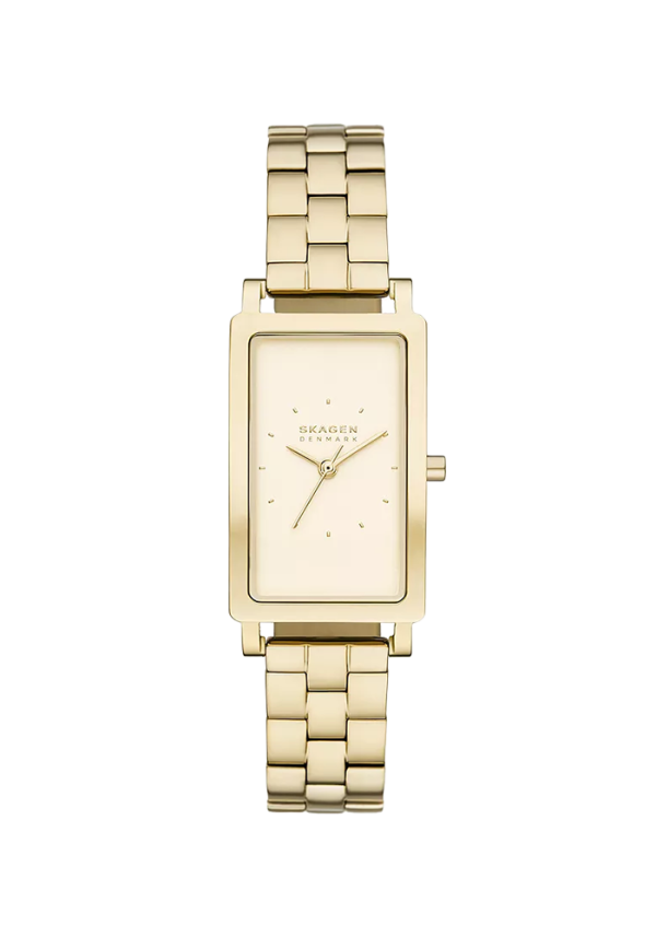 Skagen Hagen Lille Damenuhr rechteckig Edelstahl goldfarben SKW3098 in Ravensburg