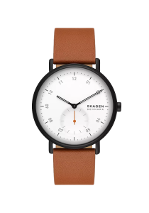 Skagen Kuppel Herrenuhr Kleine Sekunde Leder braun SKW6889 in Ravensburg