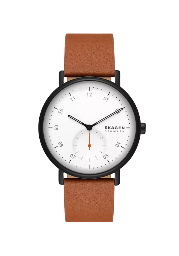 Skagen Kuppel Herrenuhr Kleine Sekunde Leder braun SKW6889 in Ravensburg
