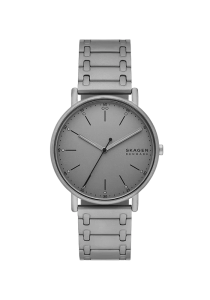 Skagen Signatur Herrenuhr Edelstahl anthrazit SKW6913 in Ravensburg