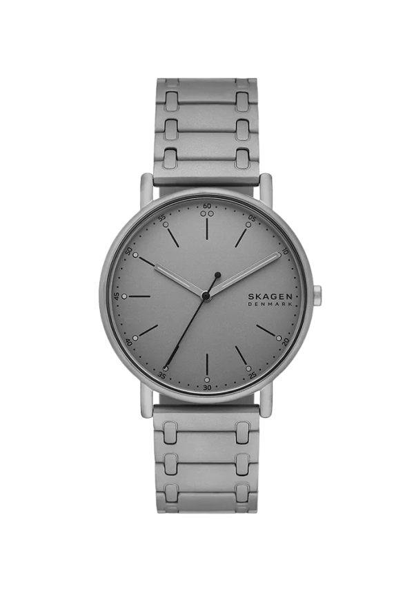 Skagen Signatur Herrenuhr Edelstahl anthrazit SKW6913 in Ravensburg