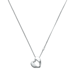 Michael Kors Halskette mit Herzanhänger aus Sterlingsilber mit Edelmetallbeschichtung MKC1777 in Ravensburg