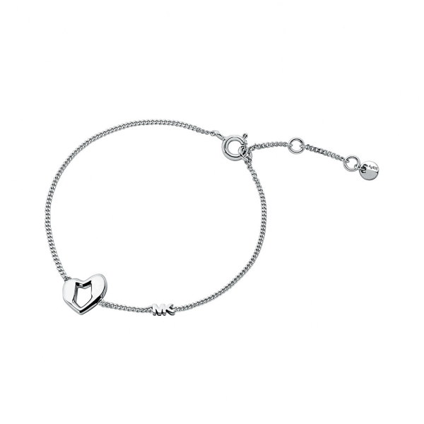 Michael Kors Armband aus Sterlingsilber mit Edelmetallbeschichtung und Herzdetail MKC1778 in Ravensburg