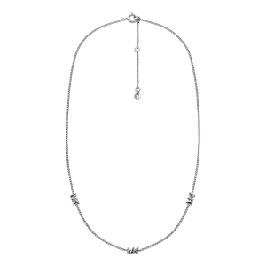 Michael Kors Halskette mit Logo aus Sterlingsilber mit Edelmetallbeschichtung MKC1780 in Ravensburg