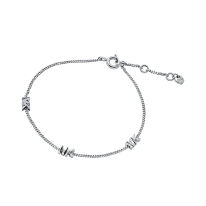 Michael Kors Armband mit Logo aus Sterlingsilber mit Edelmetallbeschichtung MKC1781 in Ravensburg