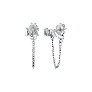 Michael Kors Ohrringe mit Logo aus Sterlingsilber mit Edelmetallbeschichtung MKC1782 in Ravensburg