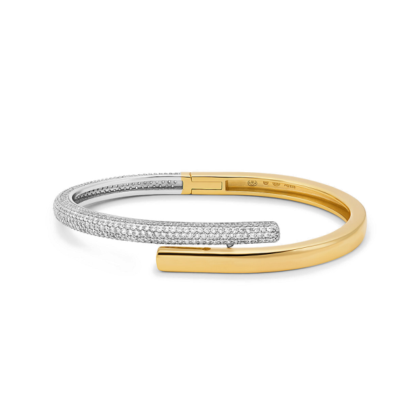 Michael Kors Pavé-Armreif aus Sterlingsilber mit Edelmetallbeschichtung MKC1751CZ in Ravensburg