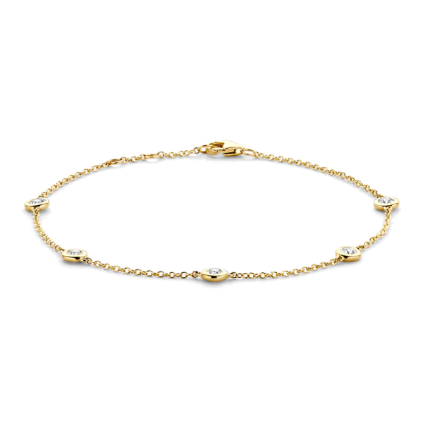 Blush Labordiamanten Armband 585er Gelbgold LG2002Y in Ravensburg