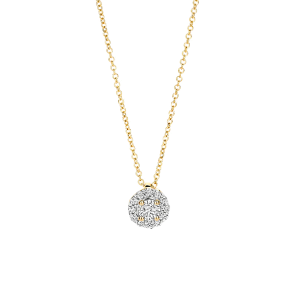 Blush Labordiamanten Halskette 585er Gelbgold LG3010Y in Ravensburg