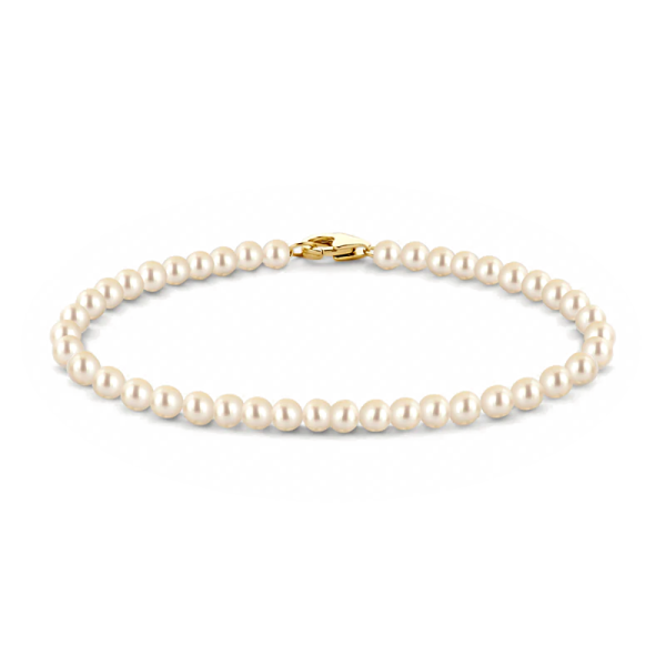 Blush Armband 585er Gelbgold mit Perlen 2253YPW in Ravensburg
