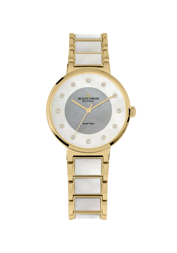 Jacques Lemans Eco Power Damenuhr 1-2108F in Ravensburg