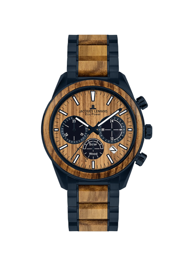 Jacques Lemans Eco Power Herren Chronograph Solar 1-2115P in Ravensburg