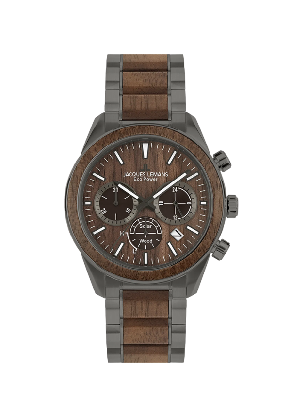Jacques Lemans Eco Power Herren Chronograph Solar 1-2115K in Ravensburg