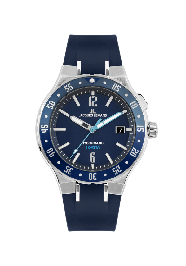 Jacques Lemans Hybromatic Herrenuhr 1-2109C in Ravensburg