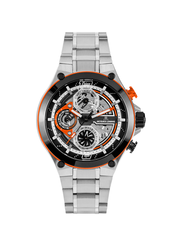 Jacques Lemans Manchester Herrenuhr 1-2150E in Ravensburg