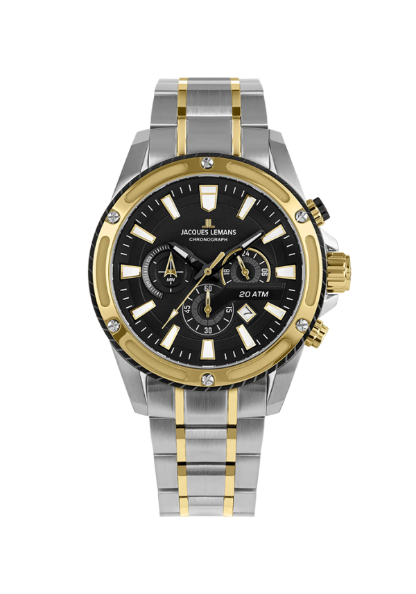 Jacques Lemans Liverpool Herren Chronograph 1-2141I in Ravensburg