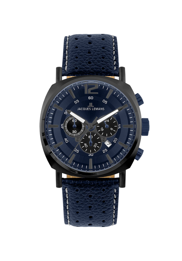 Jacques Lemans Lugano Herren Chronograph 1-1645R in Ravensburg