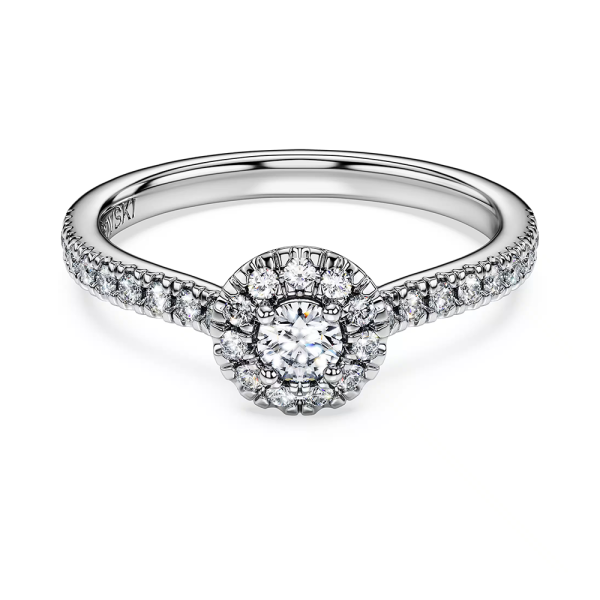 Swarovski Eternity Strahlenkranz-Solitärring 5697128 in Ravensburg