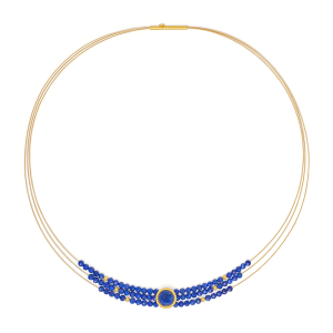 Bernd Wolf Castigliano Collier mit Lapislazuli 8830001236-043 in Ravensburg