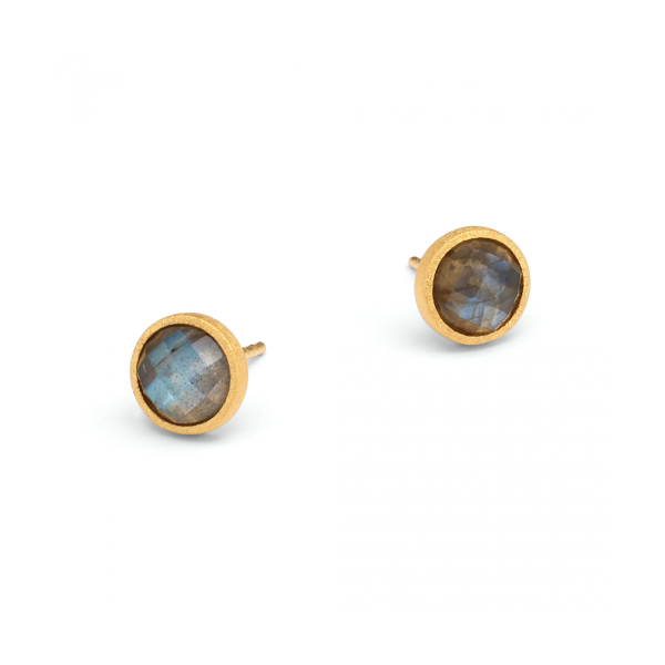 Bernd Wolf Rubini Ohrstecker mit Labradorit 19295616 in Ravensburg