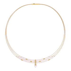 Bernd Wolf Venibali Collier mit Süßwasserperlen 84162656-043 in Ravensburg