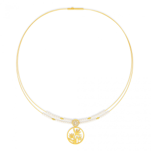 Bernd Wolf Strelana Collier mit Süßwasserperlen und Zirkonia 84137656-043 in Ravensburg