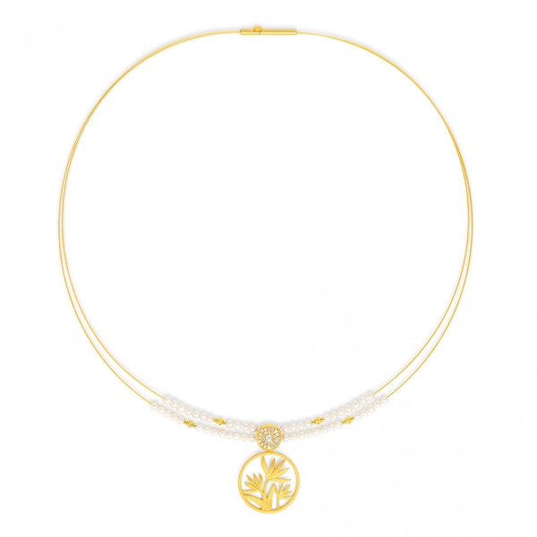 Bernd Wolf Strelana Collier mit Süßwasserperlen und Zirkonia 84137656-043 in Ravensburg