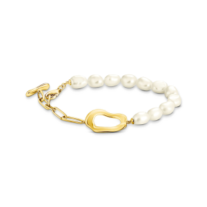 Thomas Sabo Perlenarmband Natural Beauty vergoldet A2190-430-14 in Ravensburg
